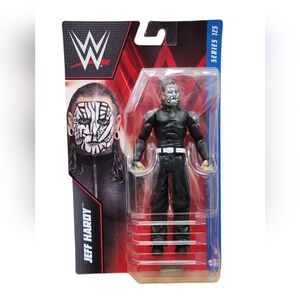 Mattel WWE Basic Action Figure, Jeff Hardy, Posable 6-inch Collectible 6+
